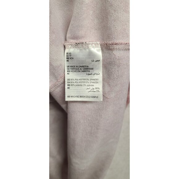 Jenni Intimates Sleepshirt Womens XS V Neck Tie Dye Nightgown Long Sleeve - Picture 6 of 7